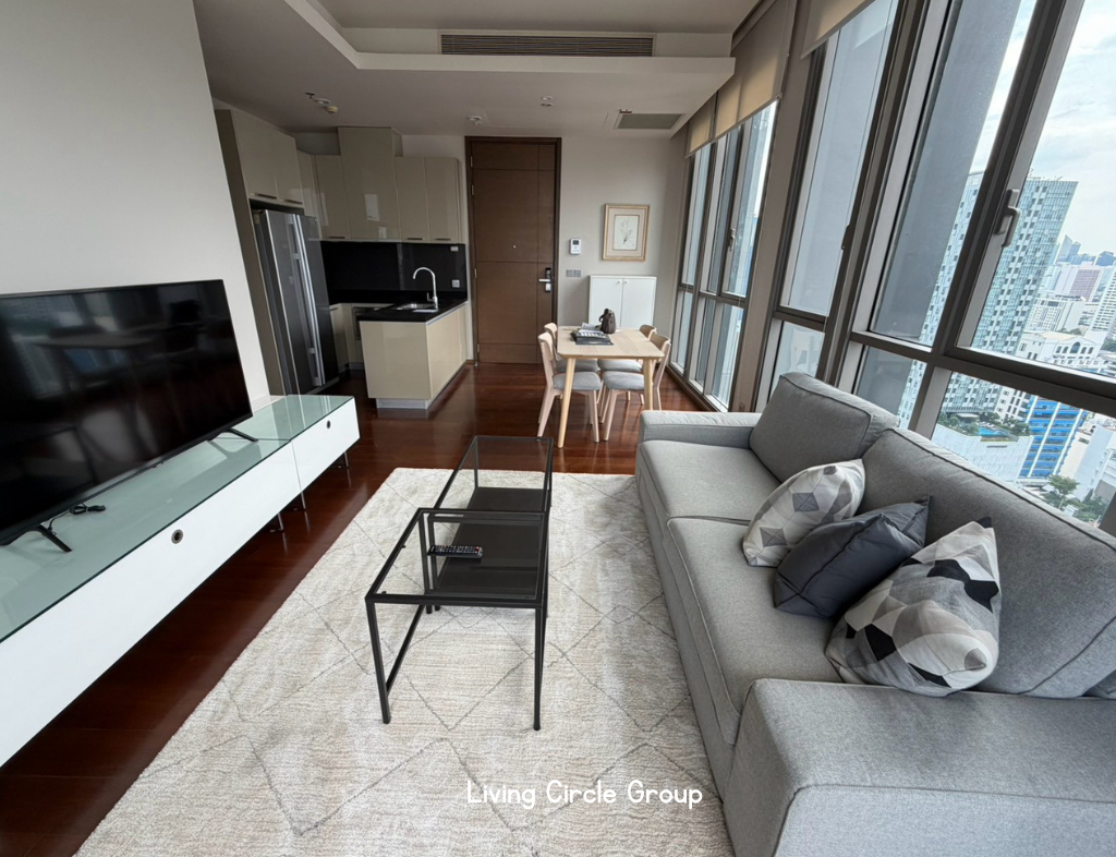 2020 Bangkok Prime Residence 2 Bed Corner 82m²