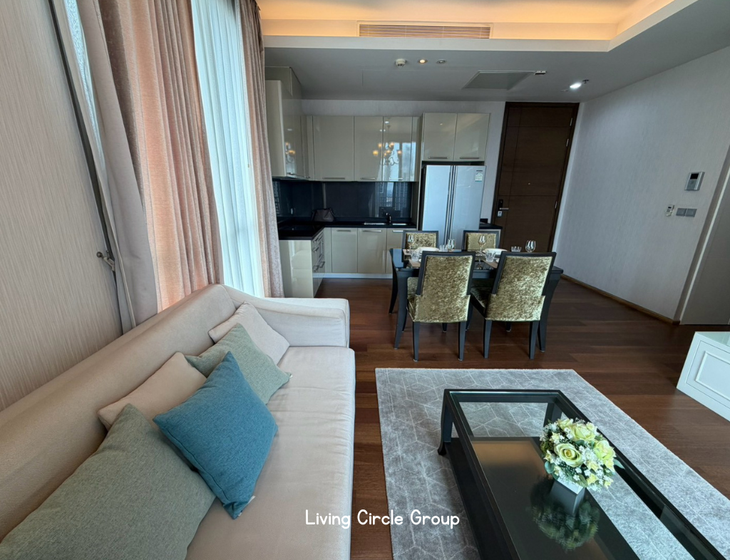 2020 Bangkok Prime Residence 2 Bed Corner 82m²